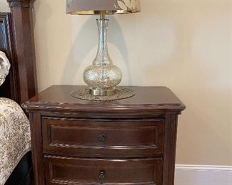 pair of matching nightstands by Millennium by Ashley