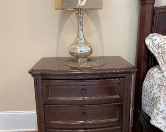 pair of matching nightstands by Millennium by Ashley