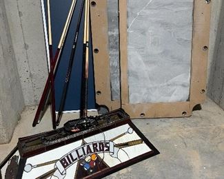 billiard light fixture