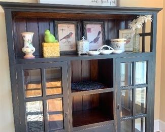 66” tall, 62” wide, 15” deep