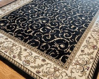 Area rug, 11’ x 7’9”