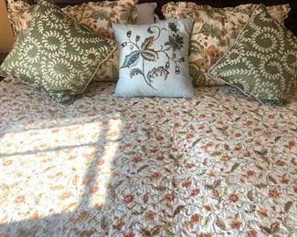 King size bed linens