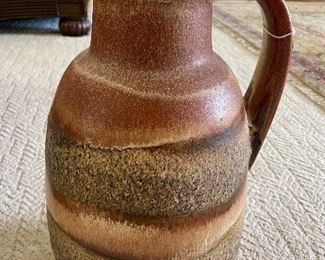 17” tall marked: Scheurich Keramik W. Germany