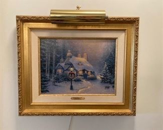 Thomas Kinkade Print