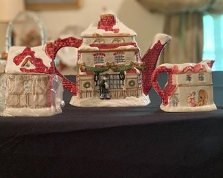 Fits and Floyd tea set