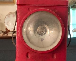 Vintage flashlight, insides are missing...