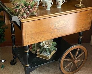 Lovely tea cart