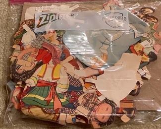 Paper dolls
