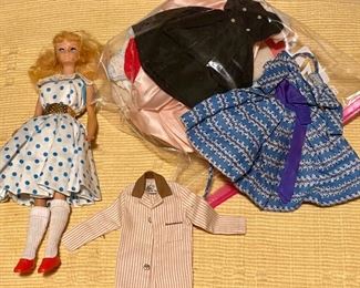 Barbie and Ken clothes