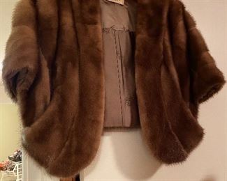 Ladies mink stole