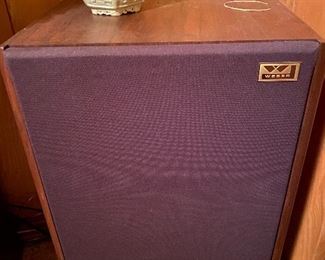 Weber pair of speakers
