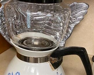 Corning Ware coffee pot