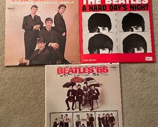 Beetles LP’s
