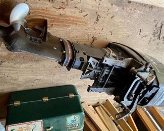 Mercury outboard engine 20 hp