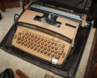 Vintage Electric Typewriter in Case