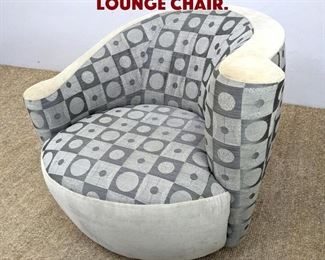 Lot 1288 KAGAN Style Swivel Lounge Chair.