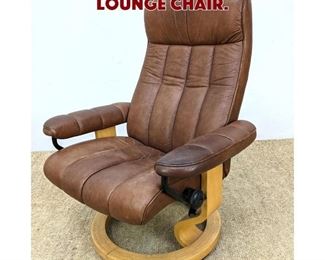 Lot 1307 EKORNES Stressless Lounge Chair. 