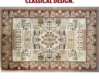 Lot 1393 9 2 x 6 3 EGE Country Rug. Classical Design. 