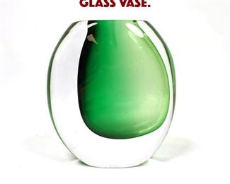 Lot 1487 Small Kosta Art Glass Vase.