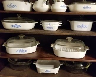 Vintage Corning Ware Collection