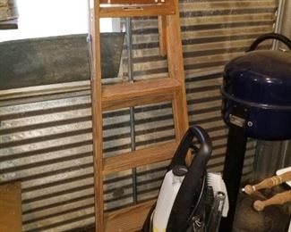 Ladder , Pressure Washer and Cooker