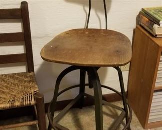 Vintage Draftsman Chair