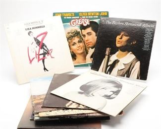Vinyl Records including Barbara Streisand