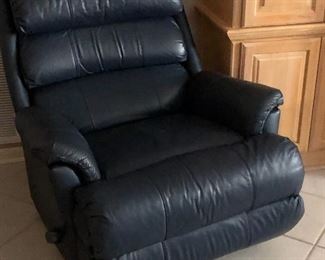 recliner and side table