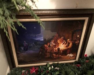 print of the Nativity