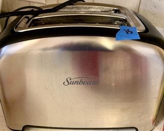 Like New Sunbeam Toaster $15