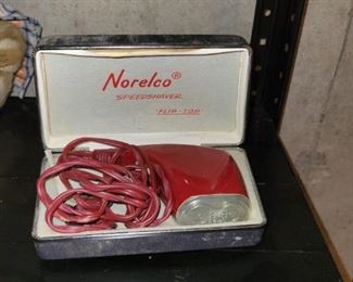 vintage norelco shaver