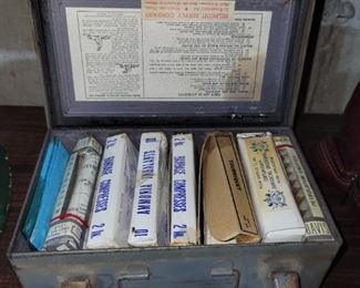 vintage first aid kit