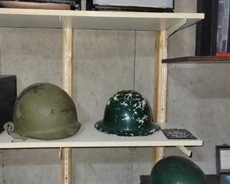 vintage helmets