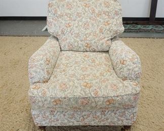 1141	LEE CRAFTSMAN UPHOLSTERED ARM CHAIR
