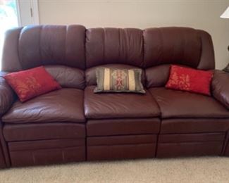 3 Seat Reclining Sofa