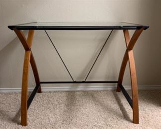 Glass Top Desk