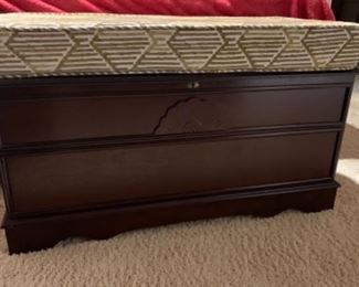 Truck with Storage and Cushion