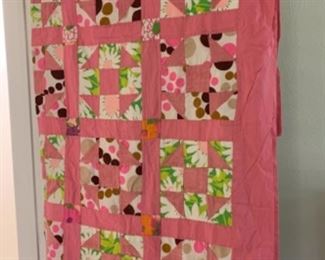Hand Stitched Quilt