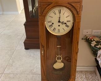 Howard Miller Chime Wall Clock