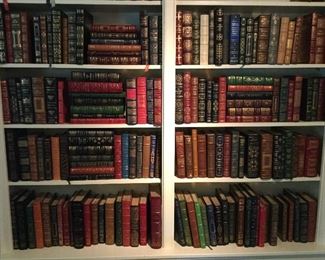 EASTON PRESS LEATHER BOUND BOOKS by FRANKLIN LIBRARY