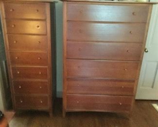 Thomasville "Impressions" Chest of Drawers, Lingerie Chest and Nightstand (seen in following photo)