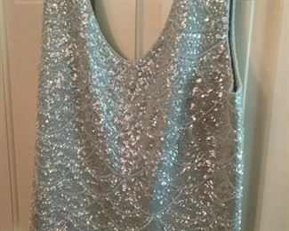 Vintage Sequin Shell