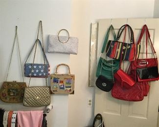Vintage and Newer Purses