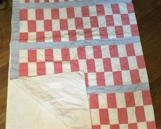 Ralph Lauren Red White Blue Quilt (seems to be quite collectible)