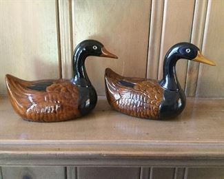 Hand Made Duck Decoy by Pierre Dupont of France