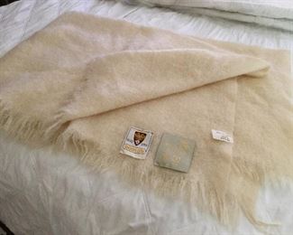 Mohair Throw Made in France