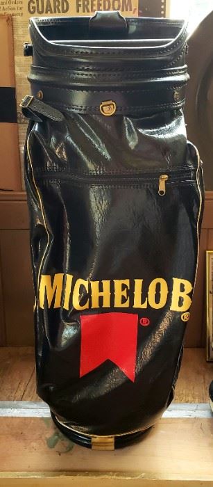 Michelob Logo Golf Bag