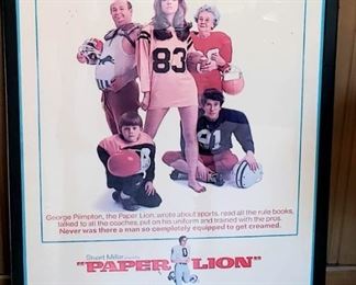 Paper Lion Movie Poster