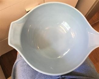 Blue Inner of Bowl