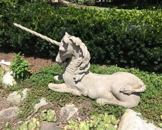 Unicorn Garden Art